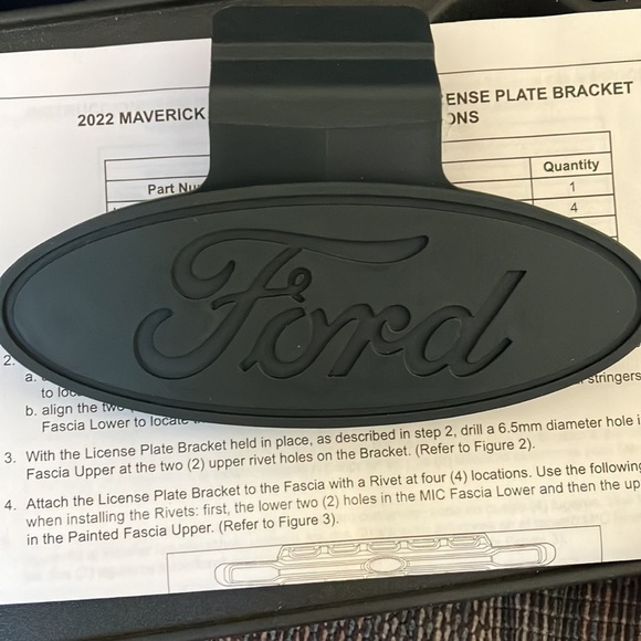 Ford Maverick tether system accessory kit NEW - Picture 2 of 5